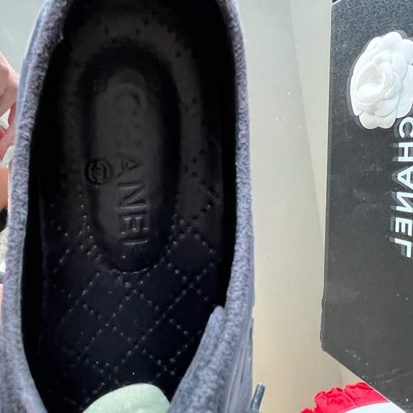 Chanel sneakers - Picture 6 of 8